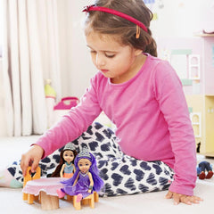 The New York Doll Collection mini dolls five and a half inches tall for dollhouses