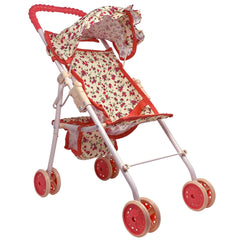 The New York Doll Collection My First Baby Doll Stroller, 21-inch tall, ideal for imaginative play