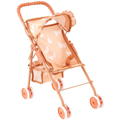 The New York Doll Collection my first baby doll stroller, 21-inch size, great for toddlers.