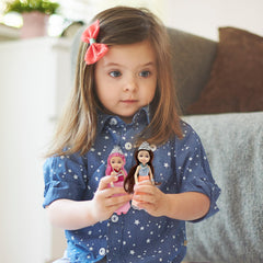 The New York Doll Collection princess dolls for imaginative play and social storytelling