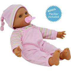 The New York Doll Collection is safety tested for child-friendly play.