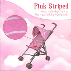 The New York Doll Collection side view highlights sturdy construction and durability.