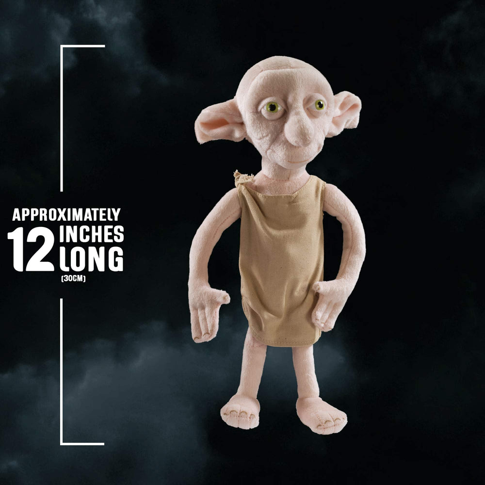 The Noble Collection Dobby plush with high-quality materials and texture.