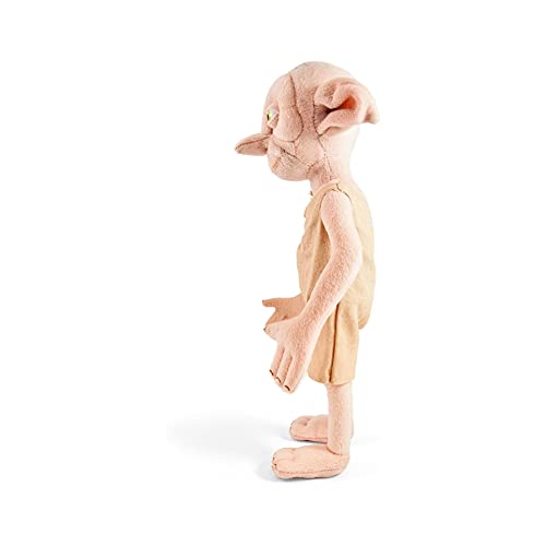 The Noble Collection Dobby plush packaging and presentation.