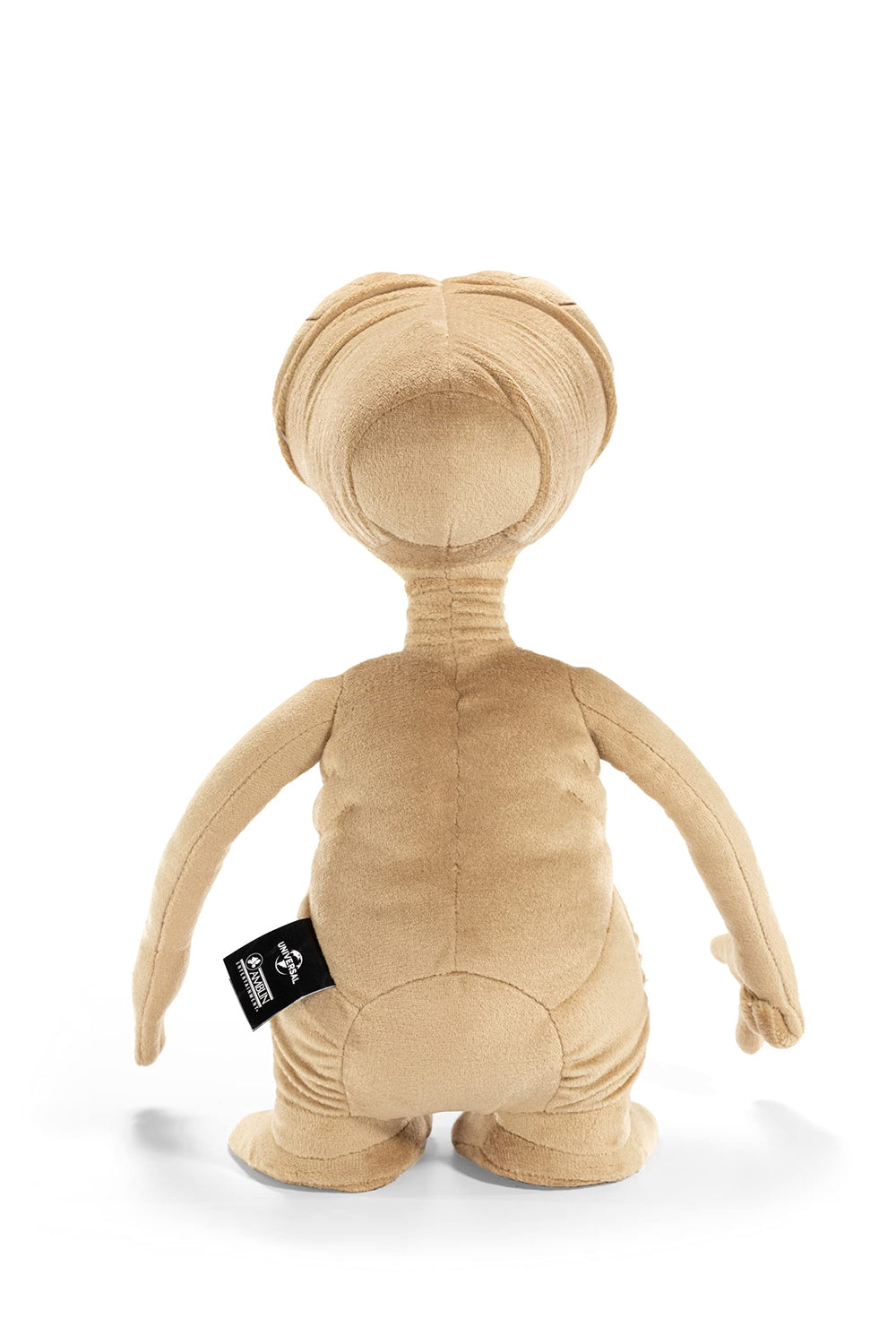 The Noble Collection ET Plush side view captures proportions and charm.