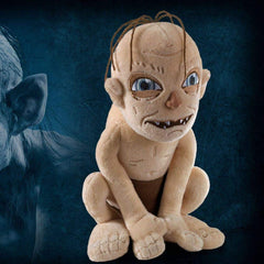 Gollum Plush side profile highlighting detailed stitching and lifelike silhouette