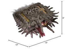 The Noble Collection Monster Book of Monsters plush, ideal collector gift