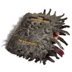 The Noble Collection Monster Book of Monsters plush, 14-inch size