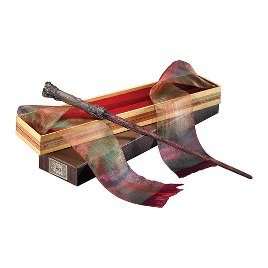 The Noble Collection Harry Potter Wand — authentic 14-inch wand with 1:1 scale display