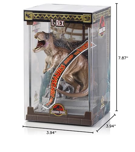 The Noble Collection T-Rex ideal for ages 14+ collectors building a Jurassic Park display.
