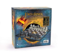Gollum piece from The Noble Collection LOTR set adds sinister character to games.