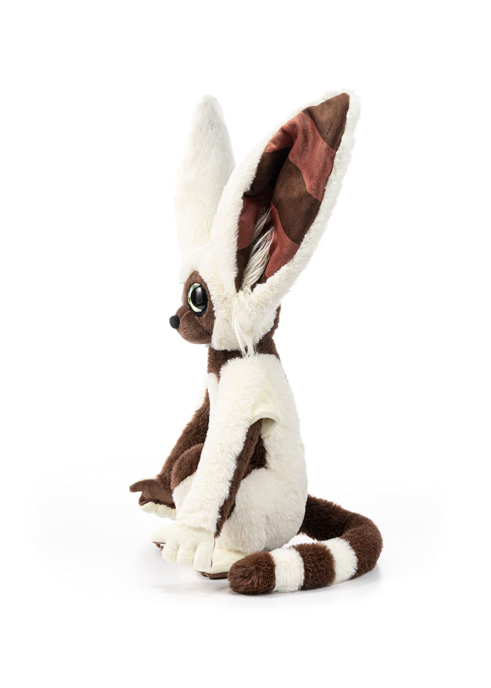 The Noble Collection Momo plush 17-inch height creates a substantial cuddle partner.