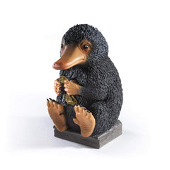 The Noble Collection Niffler detailed painting adds collectible charm.