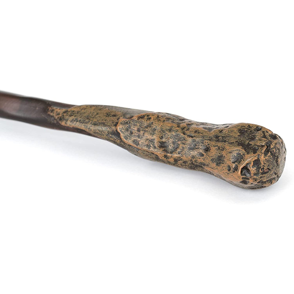 Collector box interior of Ron Weasleys Wand for gift-ready presentation.