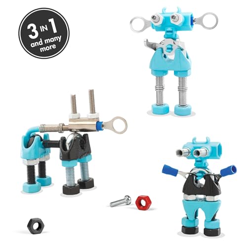 The OFFBITS CareBit ready-to-assemble model ready for play