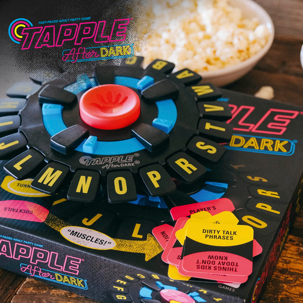 The Op Tapple After Dark category cards spark quick thinking and fun.