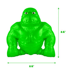 Room glow shot highlights its vibrant green glow in the dark.