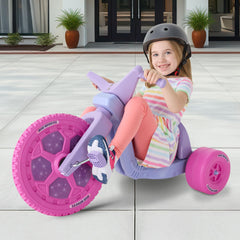 The Original Big Wheel Dreamer side profile highlights high-visibility colors for safety.