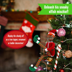 The Original Elf soft materials ensure gentle play for children during holidays.