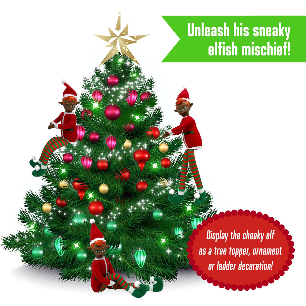 The Original Elf collector-grade look appeals to elf doll fans and collectors.