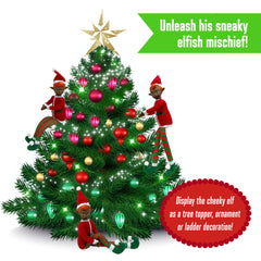 The Original Elf collector-grade look appeals to elf doll fans and collectors.