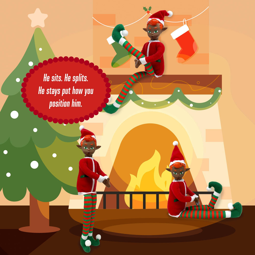 The Original Elf compact design suits small spaces while adding holiday character.