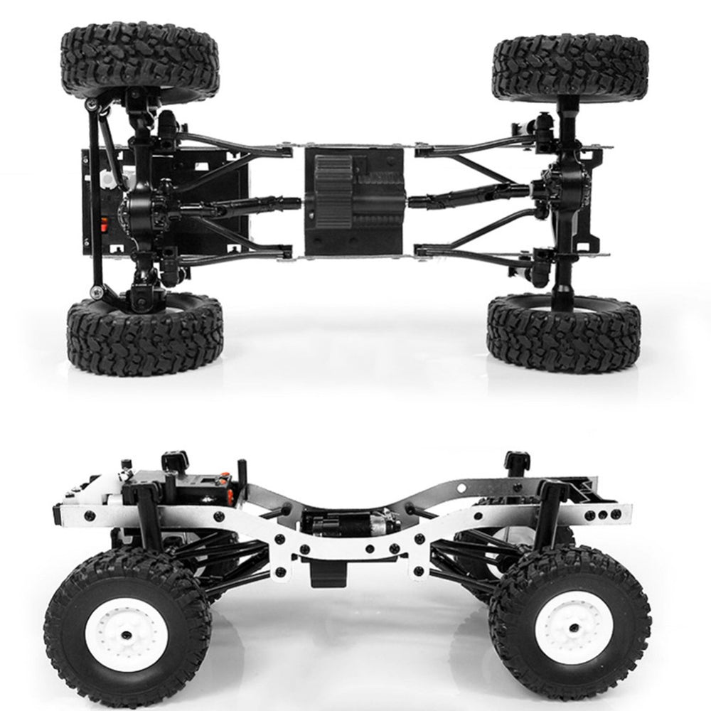 The Perseids crawler uses four-spring suspension for smoother rides.