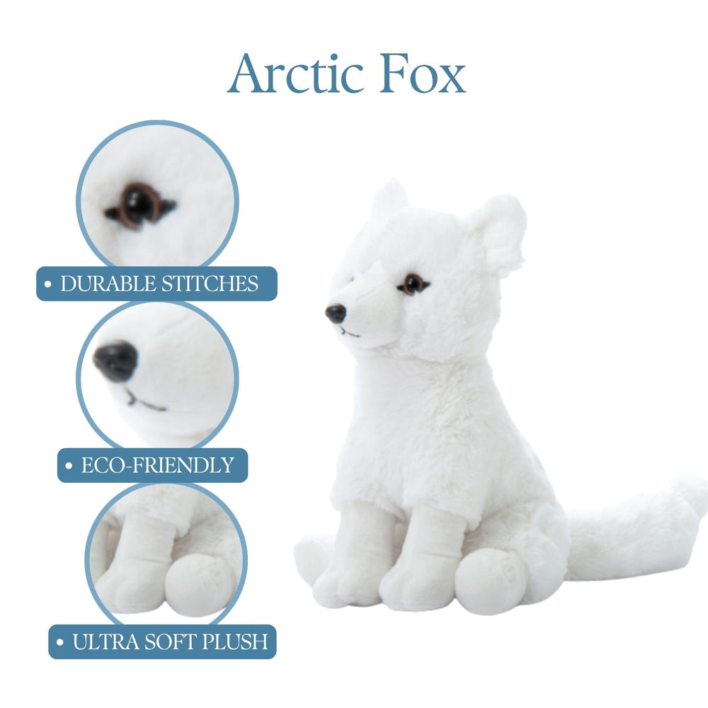 Soft plush texture invites gentle cuddling and imaginative games.