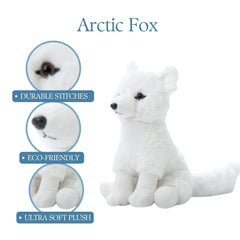 Soft plush texture invites gentle cuddling and imaginative games.