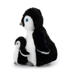 The Petting Zoo Softee penguin twins plush for imaginative play.