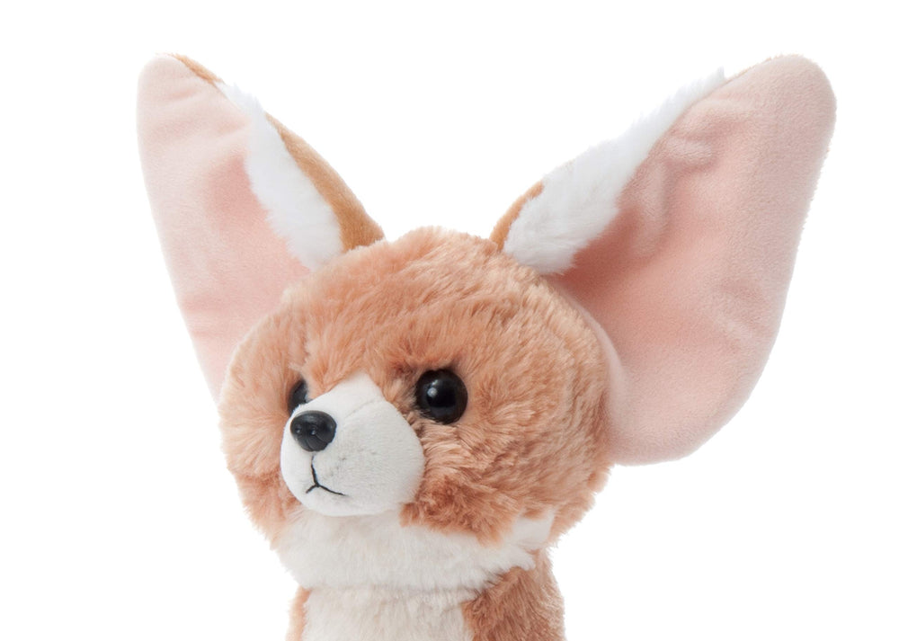 The Petting Zoo Fennec Fox hug-ready plush offers comforting companionship during play