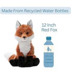The Petting Zoo fox packaging shows ready-to-gift presentation.