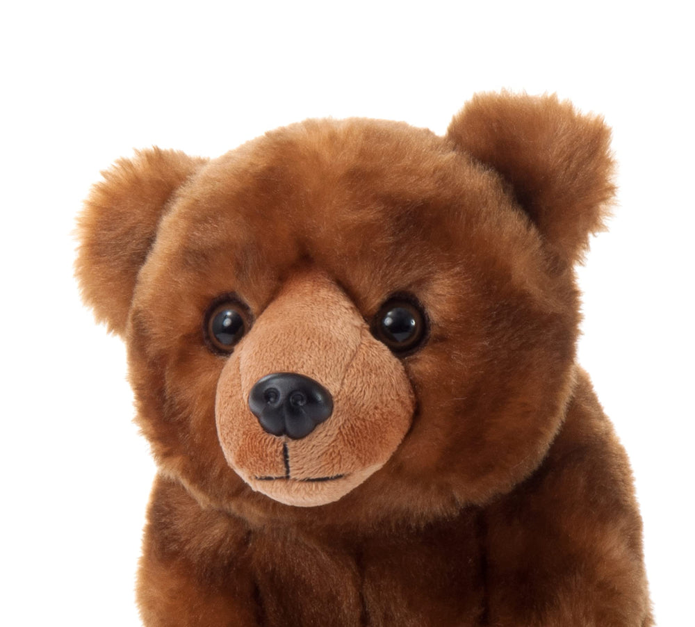 The Petting Zoo bear makes a gift-ready, charming present