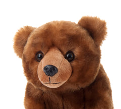 The Petting Zoo bear makes a gift-ready, charming present