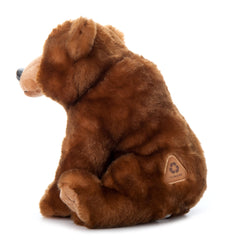 The Petting Zoo bear inviting smile encouraging imaginative play