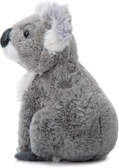 The Petting Zoo koala plush toy with soft fabric for hugs.