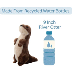 The Petting Zoo river otter encourages imaginative play during river-themed adventures.