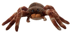 The Petting Zoo tarantula plush resting pose for cozy moments.