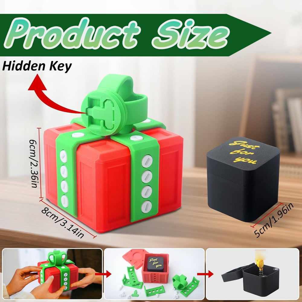 The Prank Box creates memorable holiday gift prank moments