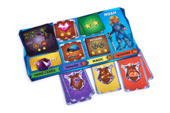The Quest Kids kind-kid-cards reinforce generosity and collaborative goals.