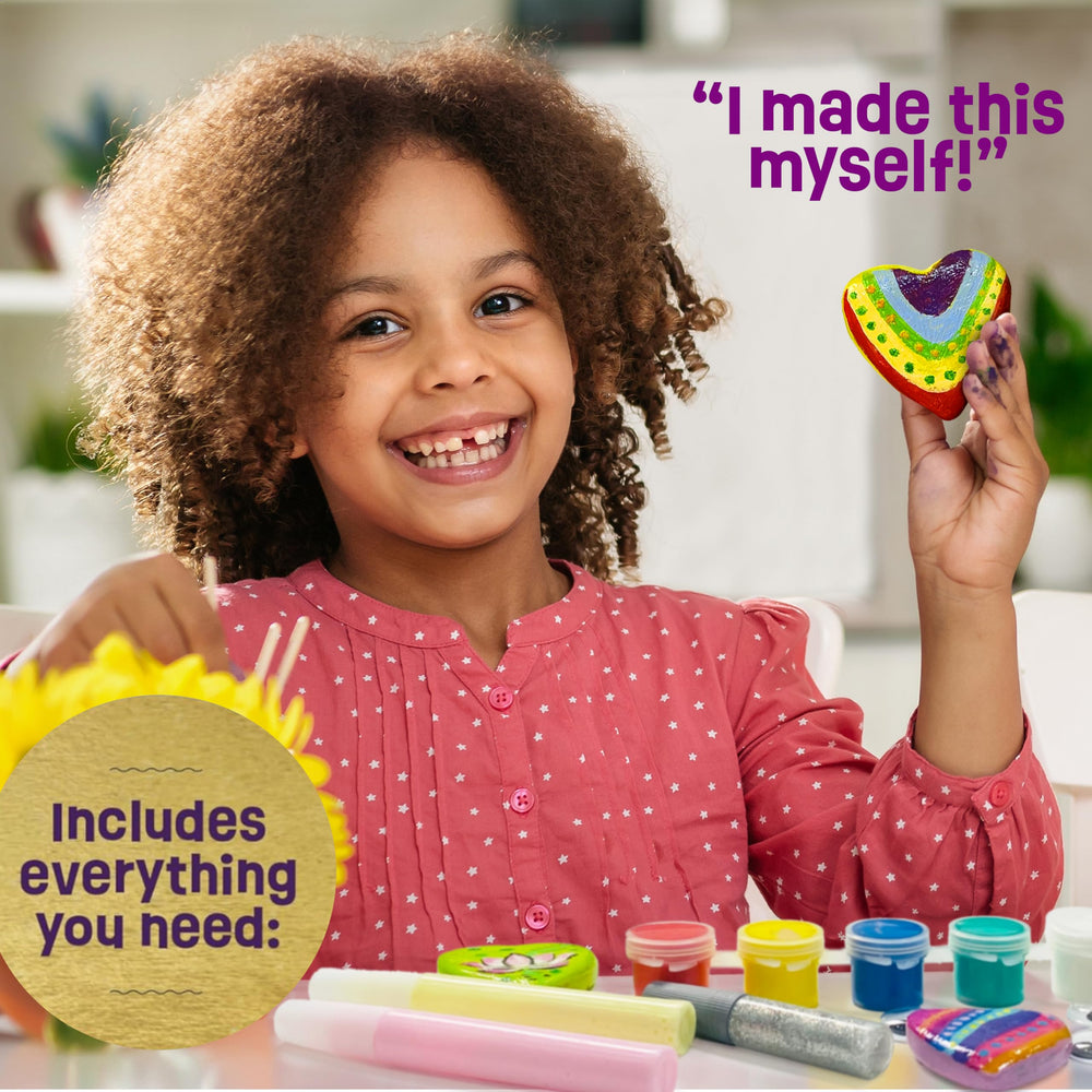 Bright color palette with paints from The Scholar Ant kit