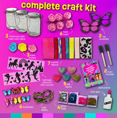 The Scholar Ant light-up fairy lantern craft kit for playful, whimsical glow