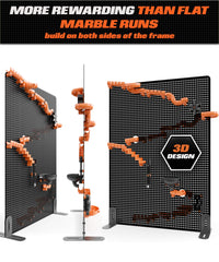THE SCHOLAR ANT precision-fit tracks ready for smooth marble movement
