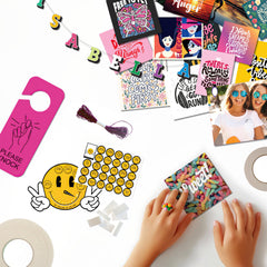 The Scholar Ant teen girl room decor setup sparks glam glow and personal storytelling.