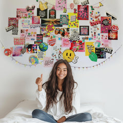 The Scholar Ant trendy prints for teen room inspire unique wall art and self-expression.