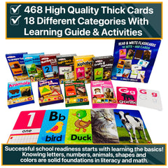 The Scholar Bee Body Parts flashcards help kids name and locate body areas.