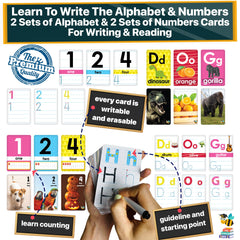 The Scholar Bee Food flashcards connect meals to daily routines.