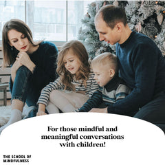The School of Mindfulness 60-minute playtime graphic suggests immersive sessions.