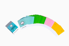 The School of Mindfulness mindful talk cards setup ideal for dialogues.