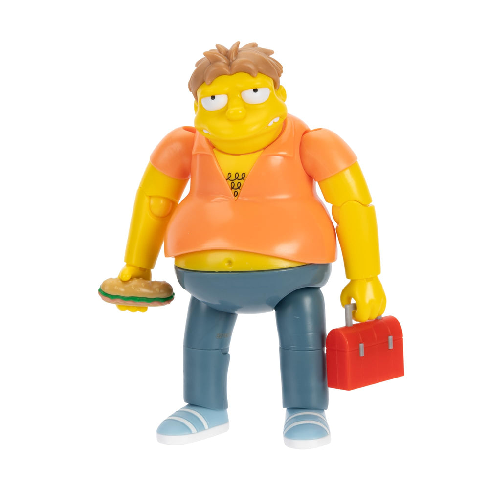 The Simpsons Barney Gumble 5-inch figure ideal for display and imaginative play